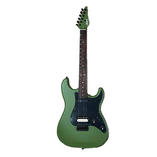 Jet Guitars JS700BKN-LTD Bare Knuckle Custom Grün Satin