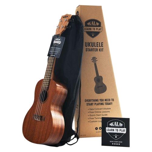 Kala Learn To Play, Konzert, Mahagoni