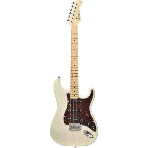 Bacchus E-Gitarre BST700B White Oil
