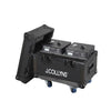 J.Collyns STRAWFIRE 2PACK Pack 2 Funkenmaschinen mit Flightcase