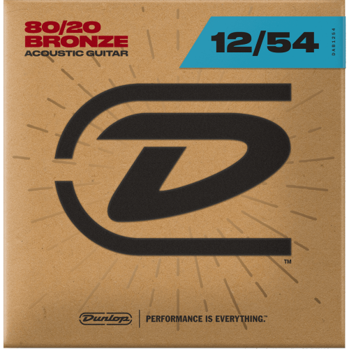 Dunlop Saitensatz für Folk-Gitarre DAB1254