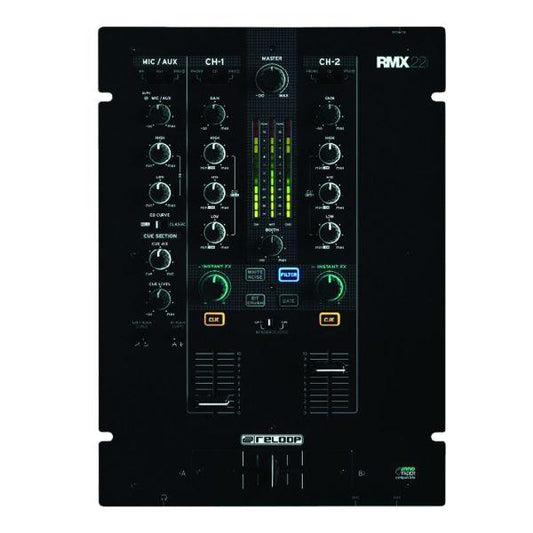 Reloop RMX-22i Mixer 4 Eingänge