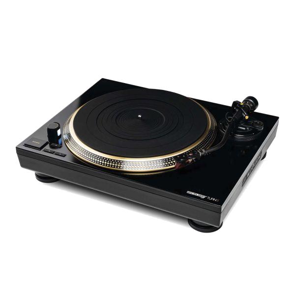 Reloop Hifi TURN5 HiFi Plattenspieler mit S-Tonarm