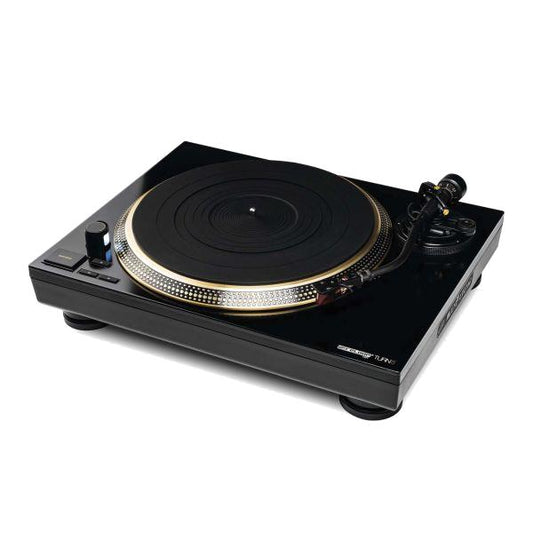 Reloop Hifi TURN5 HiFi Plattenspieler mit S-Tonarm