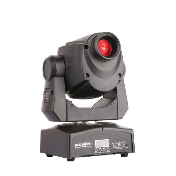 Power Lighting LYRE SPOT 60W PRISM Lyre Spot LED 60W mit Prisma