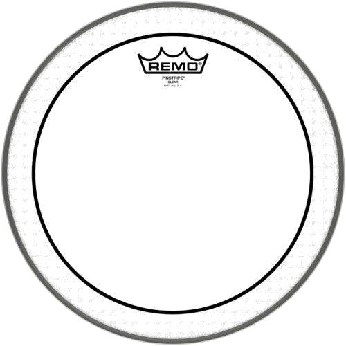 Remo 12'' Pinstripe Clear  
