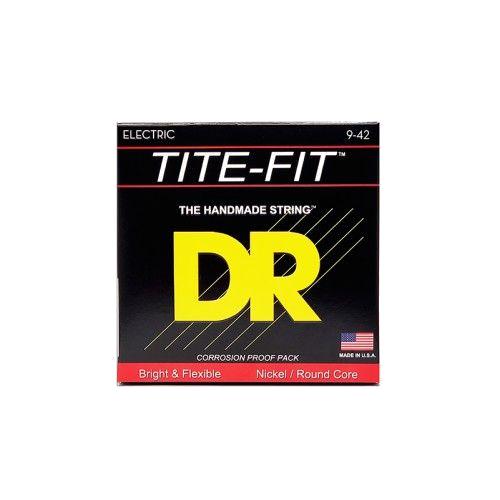 DR Tite-Fit E-Gitarrensaiten Light 9-42