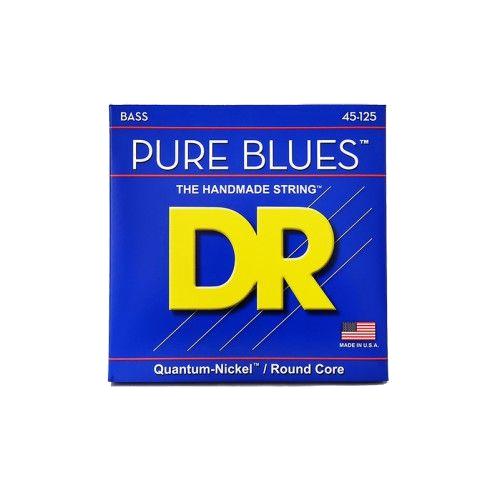 DR Pure Blues Quantum Nickel Saiten Bass 5 Saiten Medium 45-125