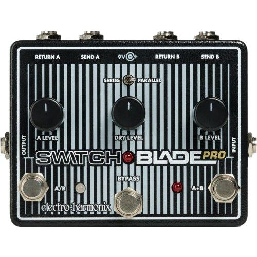 Electro-Harmonix Switchblade Pro Router  