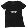 Epiphone Epiphone Logo Damen V-Neck T (Schwarz) SM