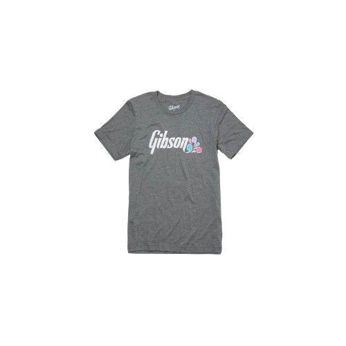Gibson Floral Logo T-Shirt SM