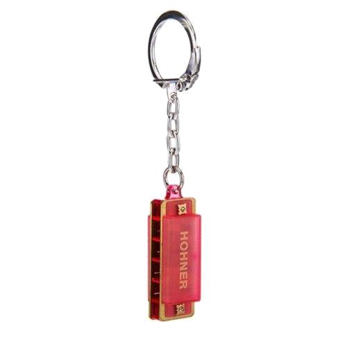 Hohner Mini Color Harp Rot