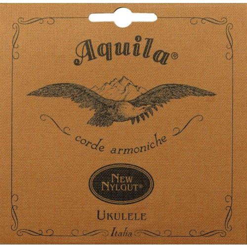 Aquila Ukulelen-Saiten-Set Sopran "Low G", aus Nylgut