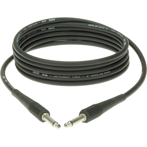Klotz Professionelles Instrumentenkabel KIK6.OPPSW