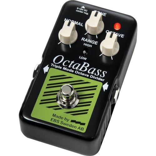 EBS Bass Oktavpedal  