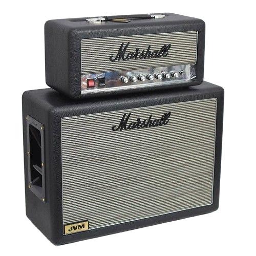 Marshall 2525HD32 Black Snakeskin mit Cabinet