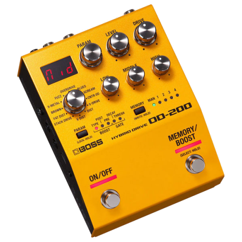 Boss OD-200 Hybrid Overdrive  