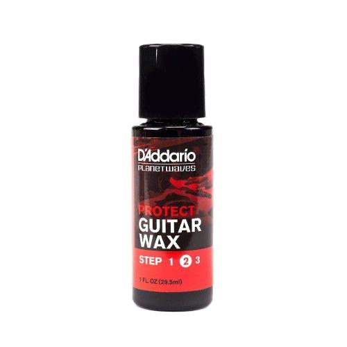 D'Addario PL02S Flüssiges Carnaubawachs Schutz 29 ml