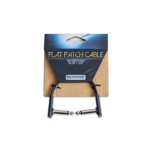 rockboard Kabel CAB-PC-F-10-BLK RockBoard Flaches Patchkabel