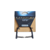 rockboard Kabel CAB-PC-F-10-BLK RockBoard Flaches Patchkabel