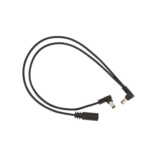 Rockboard Rockbag Abgewinkeltes Stromkabel für 2 Pedale