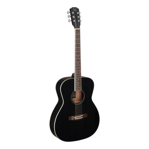 James Neligan Folk-Gitarre BES-A BK