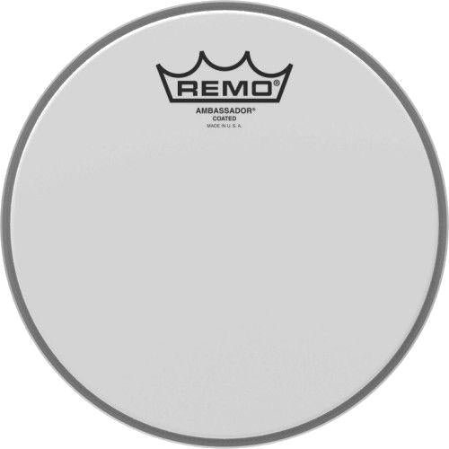 Remo 08'' Ambassador beschichtet