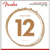 Fender 860L Phosphor Bronze Dura-Tone® Beschichtet 12-53