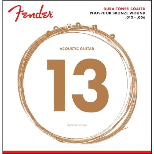 Fender 860M Phosphor Bronze Dura-Tone® Beschichtet 13-56
