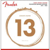 Fender 860M Phosphor Bronze Dura-Tone® Beschichtet 13-56