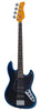 Marcus Miller V3-4 Neue Generation Mitternachtsblau Burst