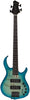 Marcus Miller M5 Swamp Ash-4 Transparent Blau EN