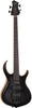 Marcus Miller M7 Swamp Ash-4 Transparent Schwarz EN
