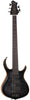 Marcus Miller M7 Swamp Ash-5 Transparent Schwarz EN