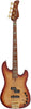 Marcus Miller P10 DX Erle-4 Tobacco Sunburst MN