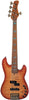 Marcus Miller P10 DX Erle-5 Tobacco Sunburst MN