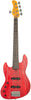 Marcus Miller P6-4 LH Candy Apple Rot