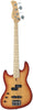 Marcus Miller U5 Erle-4 LH Tobacco Sunburst MN