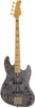 Marcus Miller V10-4 Transparent Schwarz Satin