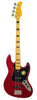 Marcus Miller V5 Erle-4 FL Candy Apple Rot