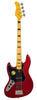 Marcus Miller V5 Erle-4 LH Candy Apple Rot