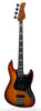 Marcus Miller V5R Erle-4 Tobacco Sunburst RN