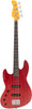 Marcus Miller V6-4 LH Candy Apple Rot