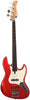 Marcus Miller V7 Erle-4 FL Hellrot Metallic EN
