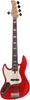 Marcus Miller V7 Erle-5 LH Hellrot Metallic EN