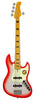 Marcus Miller V7 Alder-5 Rotburst Glitzer