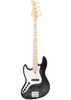 Marcus Miller V7 Sumpf-Esche Neuauflage-4 LH Transparent Schwarz Satin