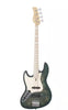 Marcus Miller V7 Sumpf-Esche Neuauflage-4 LH Transparent Grün Satin
