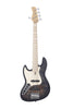 Marcus Miller V7 Sumpf-Esche Neuauflage-5 LH Transparent Schwarz Satin