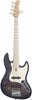Marcus Miller V7 Sumpf-Esche Neuauflage-5 Transparent Schwarz Satin